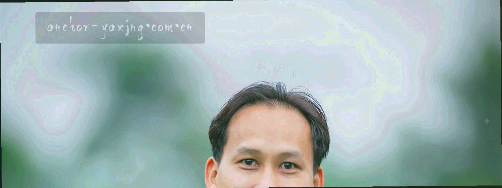 抽象的三段式路径图形，节点之间由圆角胶囊与细线连接